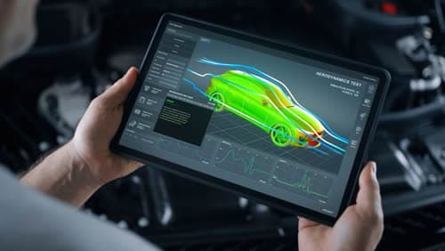 Engineering simulation and manufacturing support concept