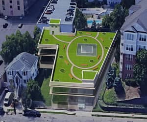 Rendering of buildings
