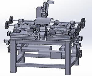 CAD design of precision manufactured components