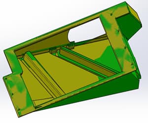 3D scanning and CAD modeling parts
