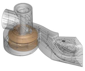 FEA and CFD analysis of impeller pump