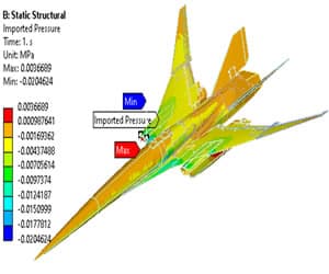 CFD and FEA analysis of jet assembly