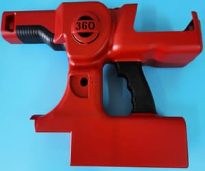 3D printed sprayer product prototype