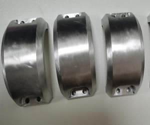 Aluminum CNC machined component