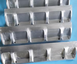Aluminum manufactured parts