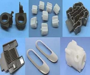 Injection molded components supported through manufacturing design review