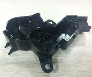 Injection molded product set