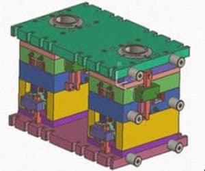 Mold design tooling example
