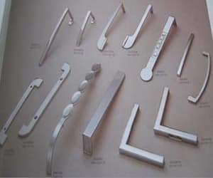 Stamped metal parts