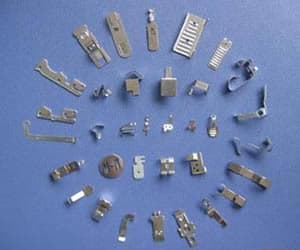 Stamped component set