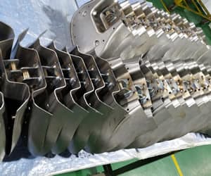 Stamped hardware components
