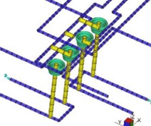 Moldflow cooling design analysis result