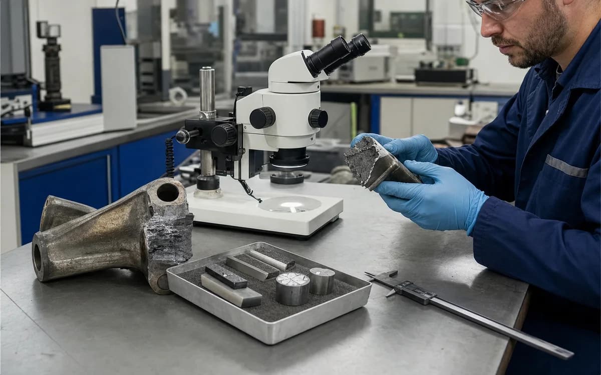 Material & Failure Analysis