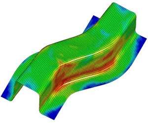 FEA forming analysis