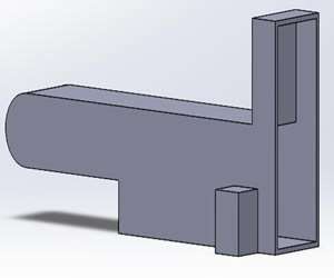 3D model of box structure