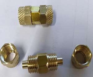 Copper Nuts and Connectors