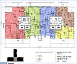 Residential Building Floor Plan by FEAmax