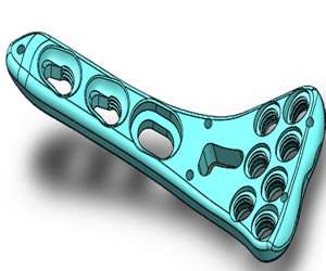 3D model of medical devices