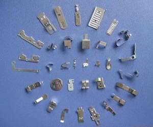 metal parts made by stamping